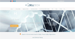 Desktop Screenshot of delltech.com