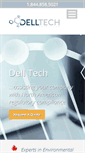 Mobile Screenshot of delltech.com