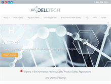 Tablet Screenshot of delltech.com